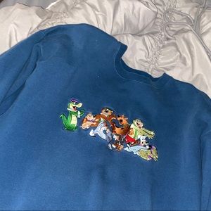 VINTAGE WARNER BROS CREW NECK